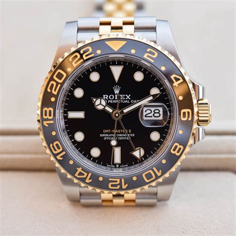 rolex gmt master ii gewicht